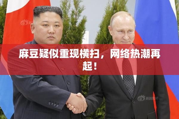 麻豆疑似重现横扫，网络热潮再起！