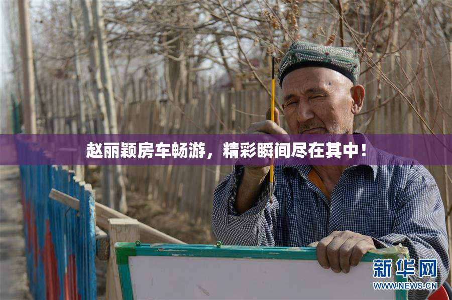 赵丽颖房车畅游，精彩瞬间尽在其中！