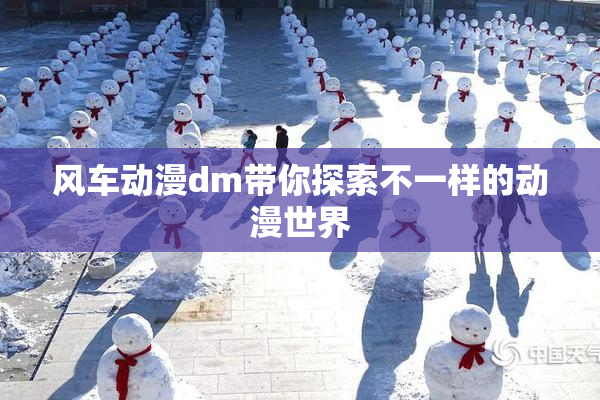 风车动漫dm带你探索不一样的动漫世界