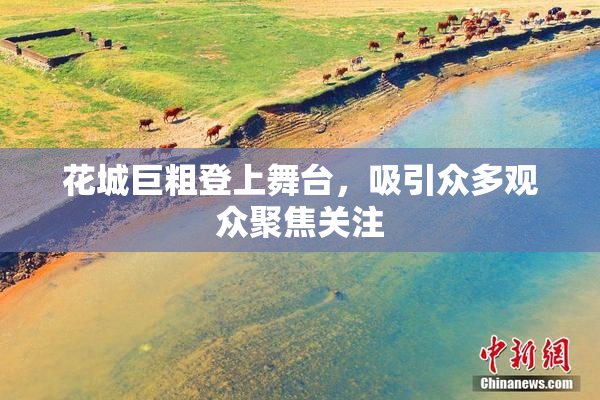 花城巨粗登上舞台，吸引众多观众聚焦关注