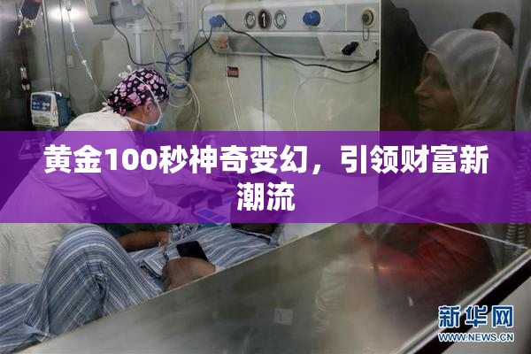 黄金100秒神奇变幻，引领财富新潮流