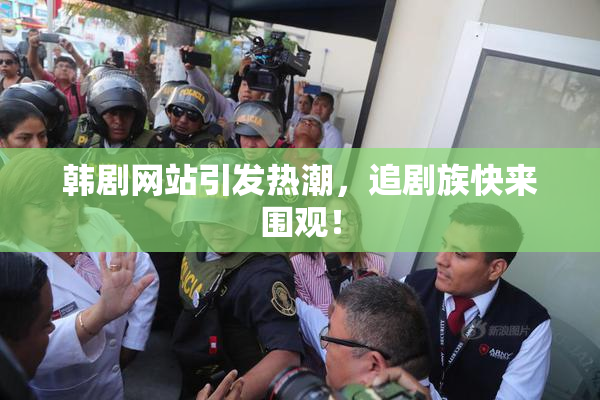 韩剧网站引发热潮，追剧族快来围观！