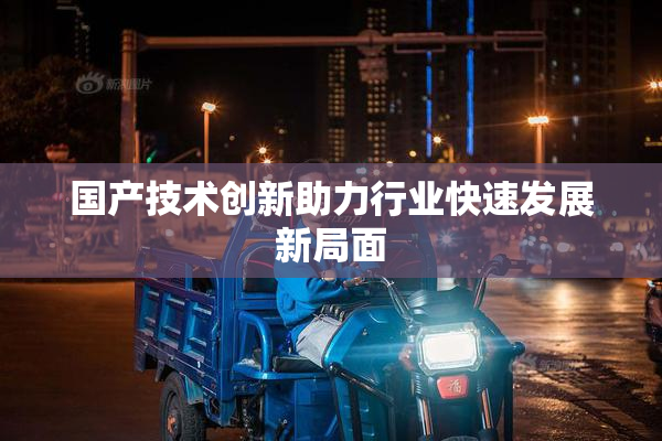 国产技术创新助力行业快速发展新局面