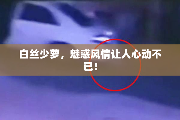 白丝少萝，魅惑风情让人心动不已！