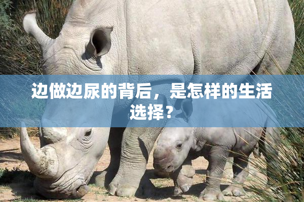 边做边尿的背后，是怎样的生活选择？
