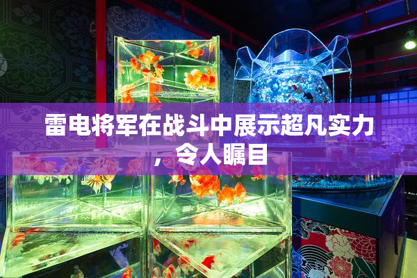 雷电将军在战斗中展示超凡实力，令人瞩目