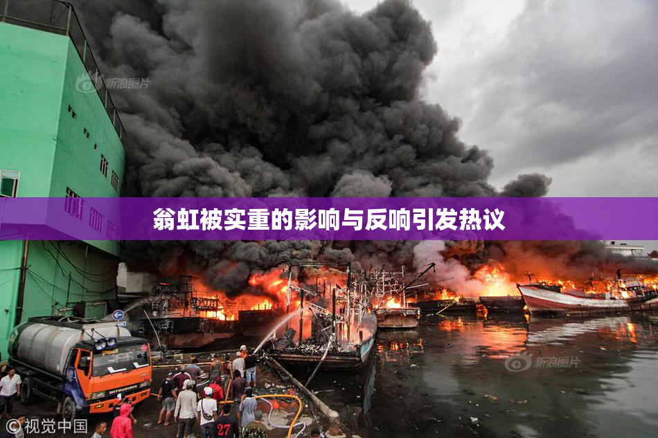 翁虹被实重的影响与反响引发热议