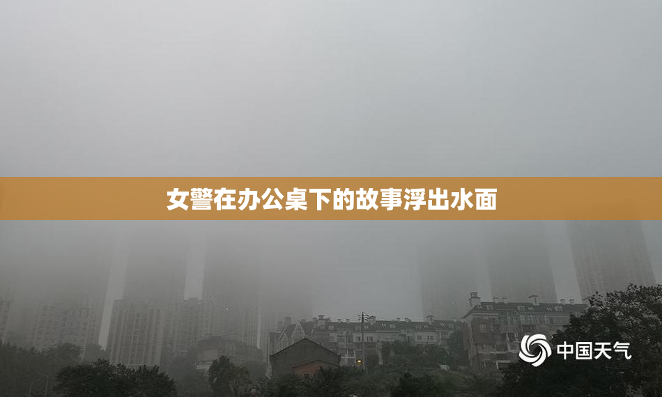 女警在办公桌下的故事浮出水面
