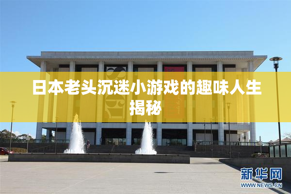 日本老头沉迷小游戏的趣味人生揭秘