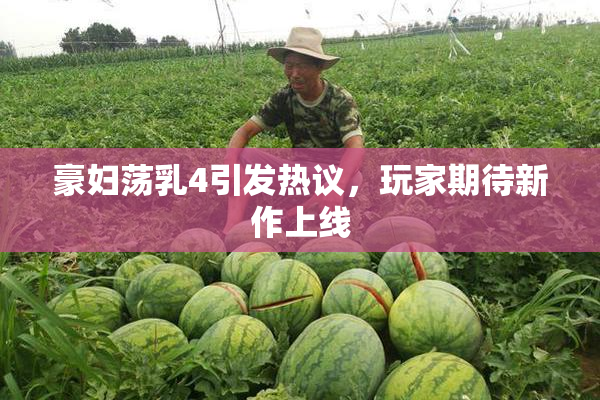 豪妇荡乳4引发热议，玩家期待新作上线