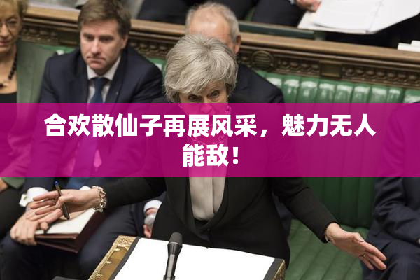 合欢散仙子再展风采，魅力无人能敌！