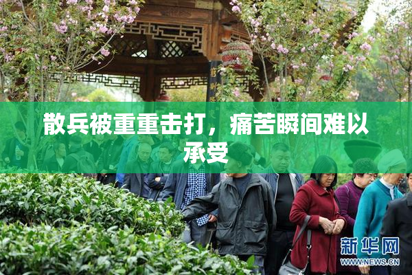 散兵被重重击打，痛苦瞬间难以承受