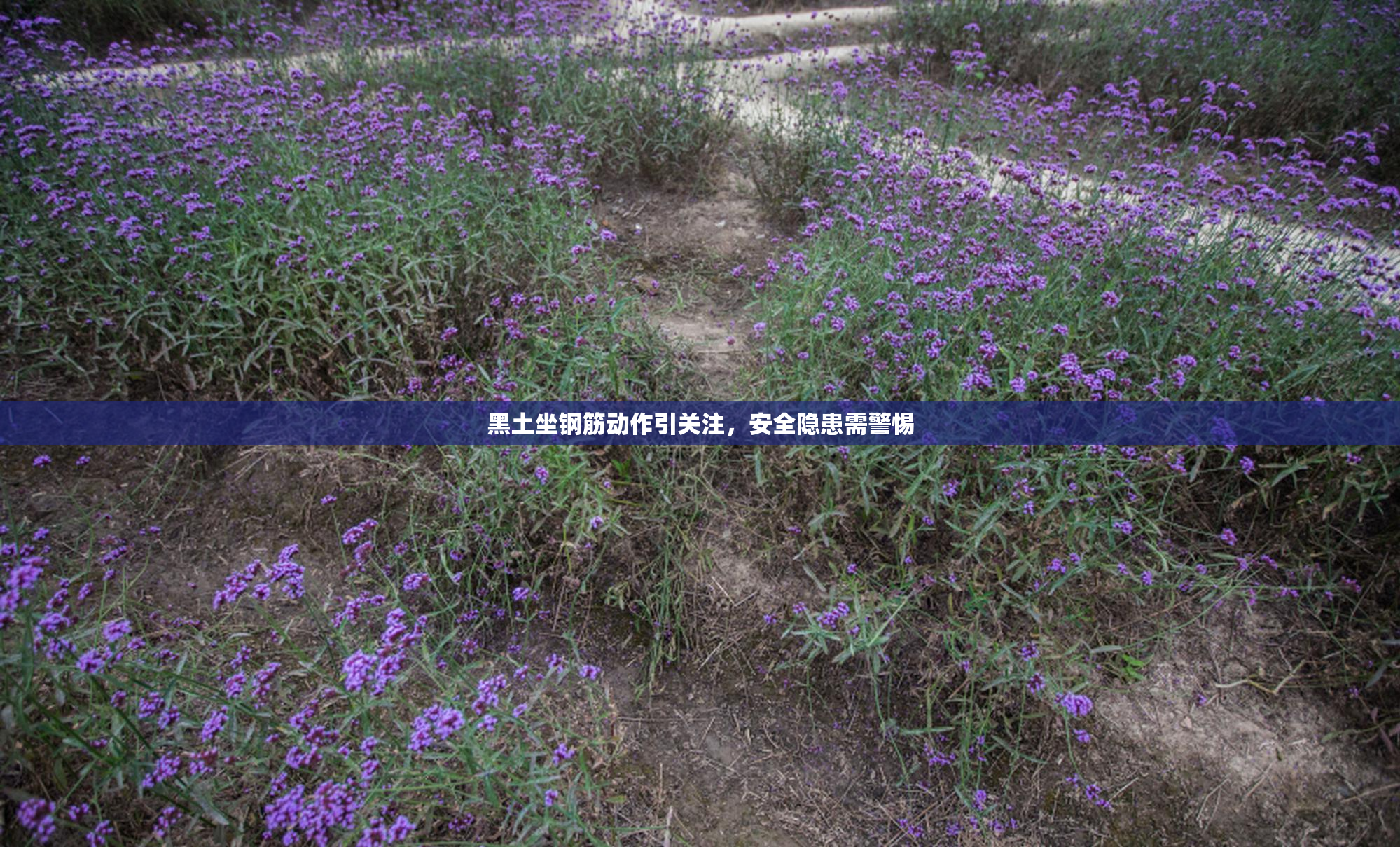 黑土坐钢筋动作引关注，安全隐患需警惕
