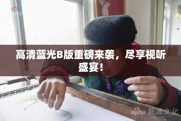 高清蓝光B版重磅来袭，尽享视听盛宴！