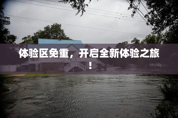 体验区免重，开启全新体验之旅！