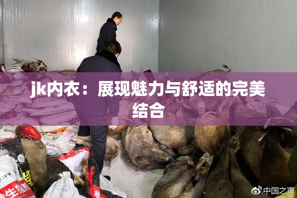 jk内衣：展现魅力与舒适的完美结合