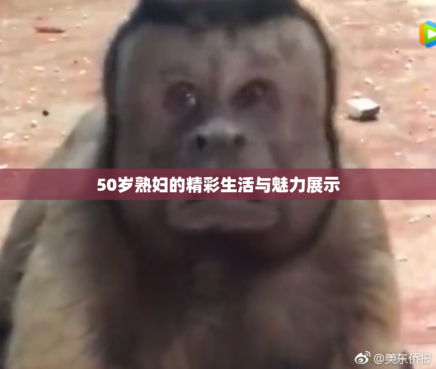 50岁熟妇的精彩生活与魅力展示