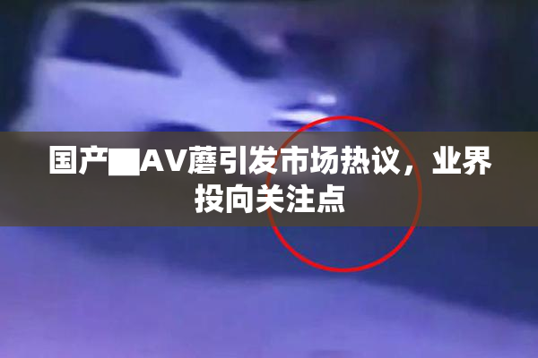 国产▇AV蘑引发市场热议，业界投向关注点