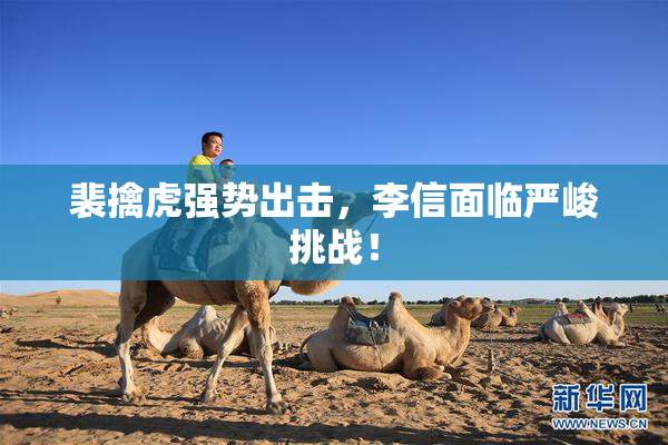 裴擒虎强势出击，李信面临严峻挑战！