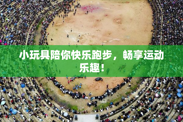 小玩具陪你快乐跑步，畅享运动乐趣！