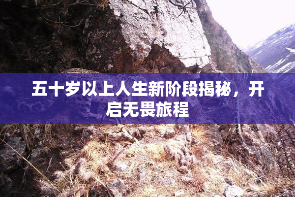 五十岁以上人生新阶段揭秘，开启无畏旅程