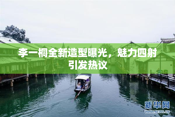 李一桐全新造型曝光，魅力四射引发热议