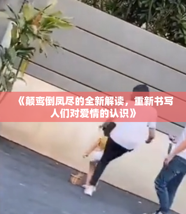 《颠鸾倒凤尽的全新解读，重新书写人们对爱情的认识》