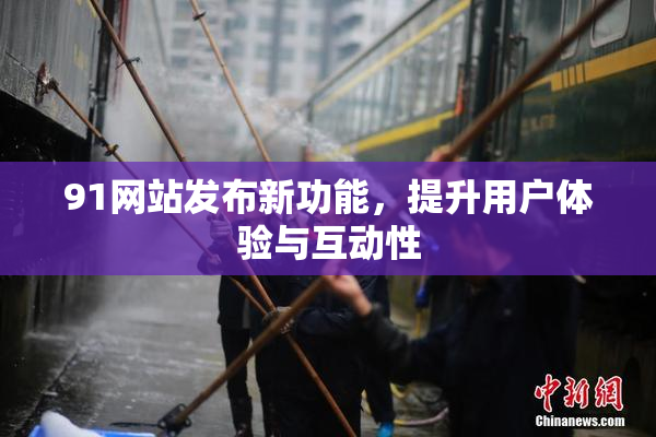 91网站发布新功能，提升用户体验与互动性