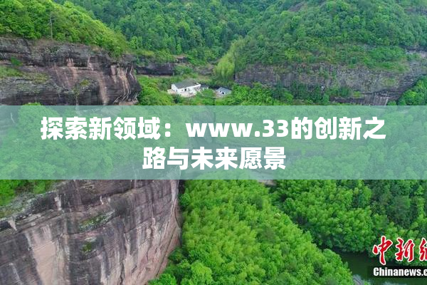 探索新领域：www.33的创新之路与未来愿景