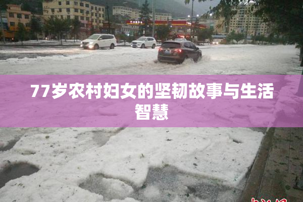 77岁农村妇女的坚韧故事与生活智慧