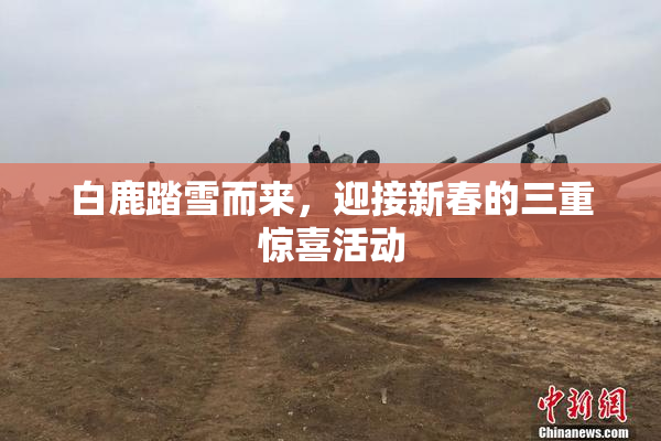 白鹿踏雪而来，迎接新春的三重惊喜活动