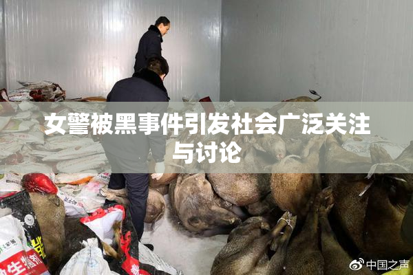 女警被黑事件引发社会广泛关注与讨论