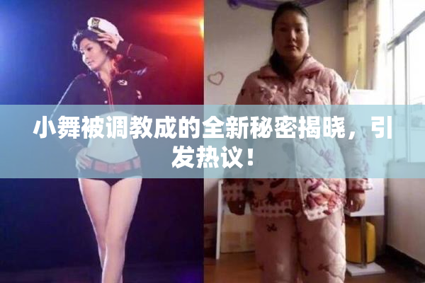 小舞被调教成的全新秘密揭晓，引发热议！