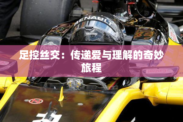 足控丝交：传递爱与理解的奇妙旅程