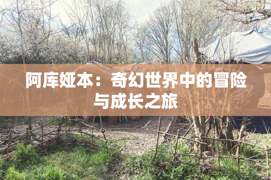 阿库娅本：奇幻世界中的冒险与成长之旅