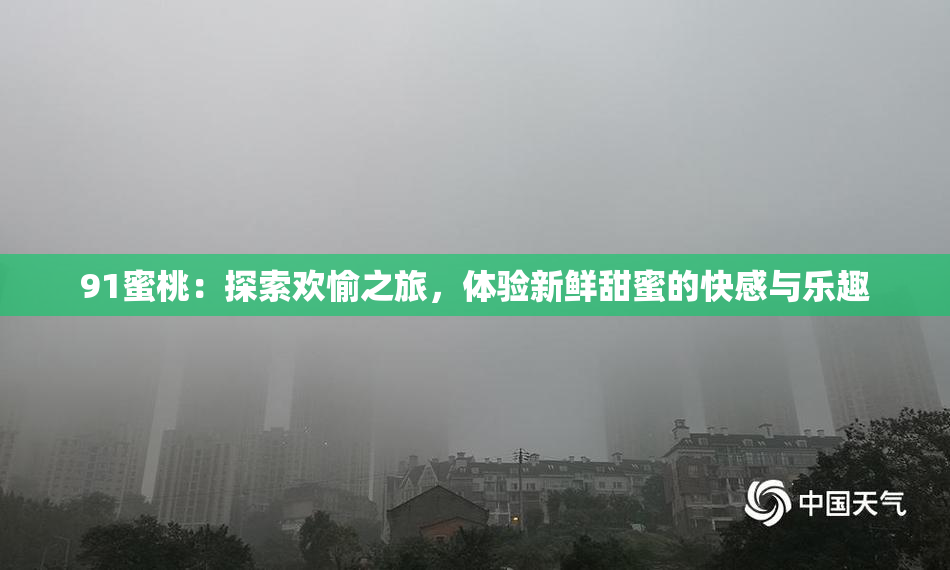 91蜜桃：探索欢愉之旅，体验新鲜甜蜜的快感与乐趣