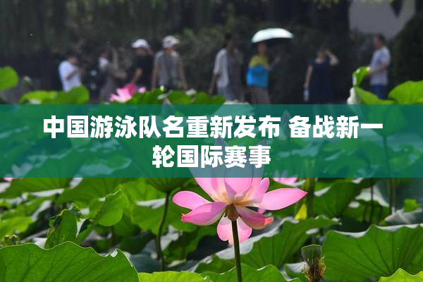中国游泳队名重新发布 备战新一轮国际赛事