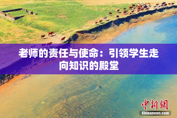 老师的责任与使命：引领学生走向知识的殿堂