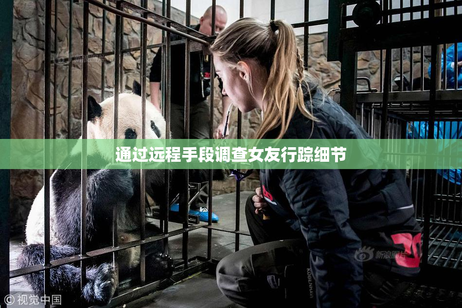 通过远程手段调查女友行踪细节
