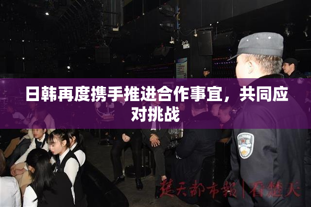 日韩再度携手推进合作事宜，共同应对挑战