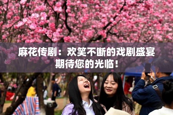 麻花传剧：欢笑不断的戏剧盛宴期待您的光临！