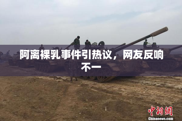 阿离裸乳事件引热议，网友反响不一
