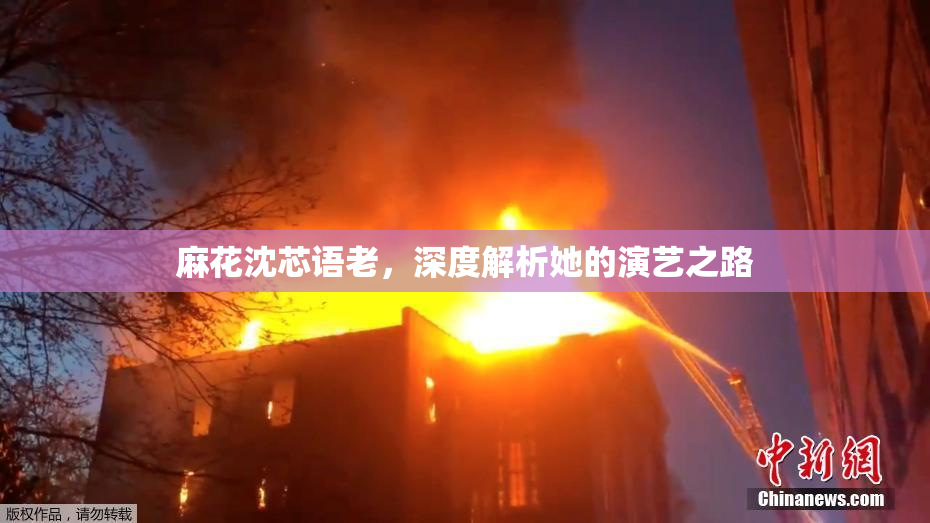 麻花沈芯语老，深度解析她的演艺之路