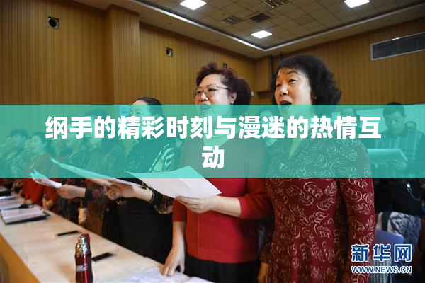 纲手的精彩时刻与漫迷的热情互动