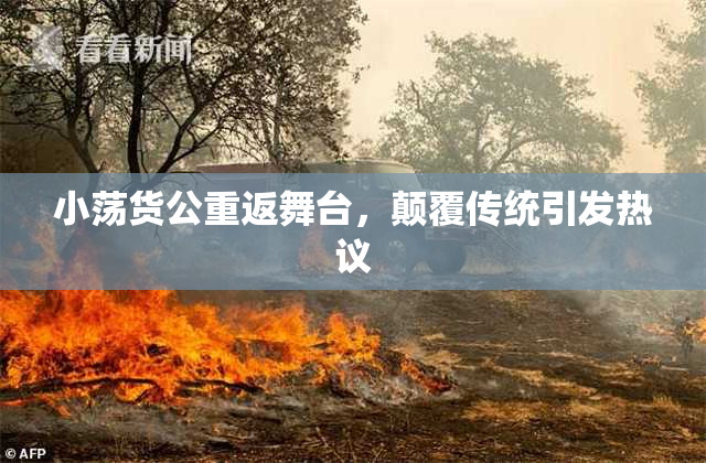 小荡货公重返舞台，颠覆传统引发热议