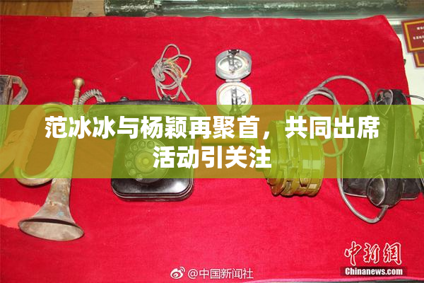 范冰冰与杨颖再聚首，共同出席活动引关注