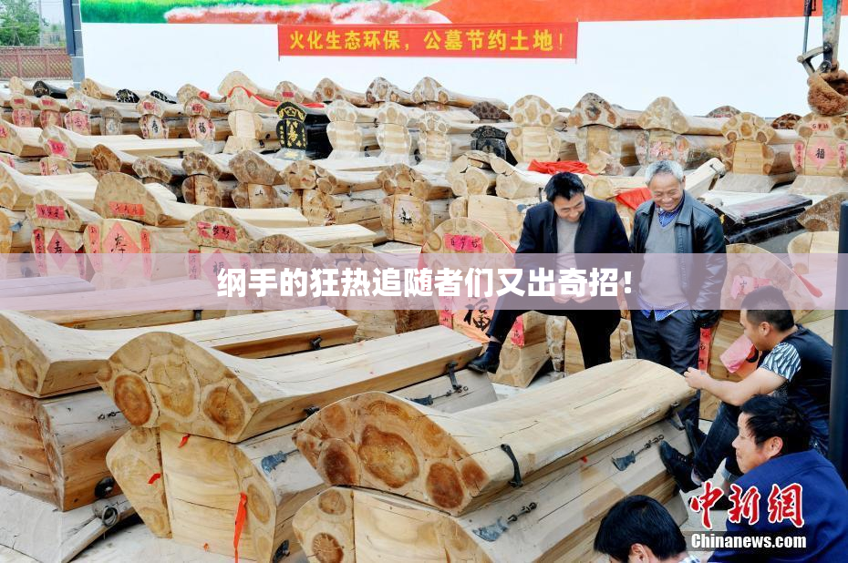 纲手的狂热追随者们又出奇招！