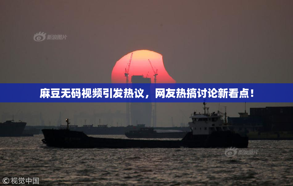 麻豆无码视频引发热议，网友热搞讨论新看点！