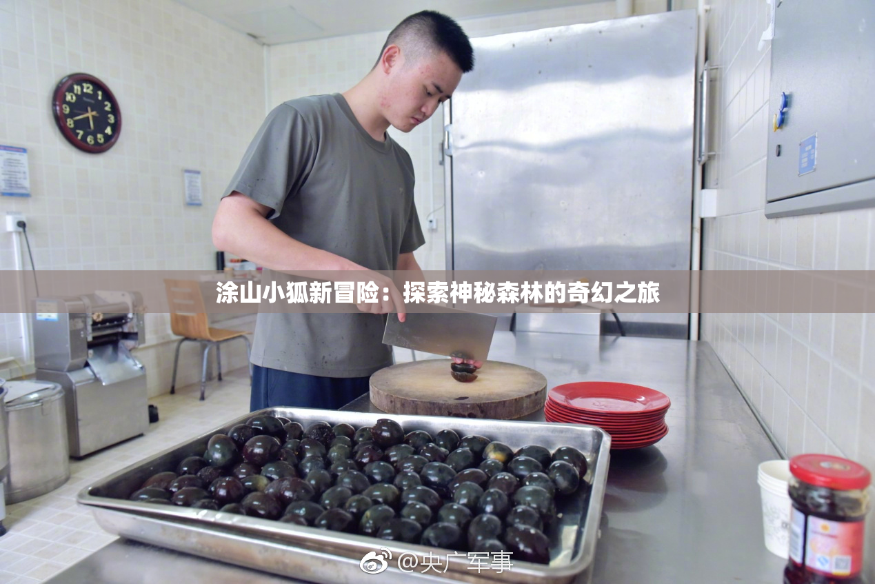 涂山小狐新冒险：探索神秘森林的奇幻之旅