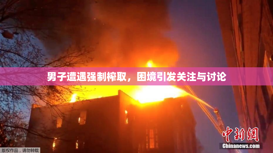 男子遭遇强制榨取，困境引发关注与讨论